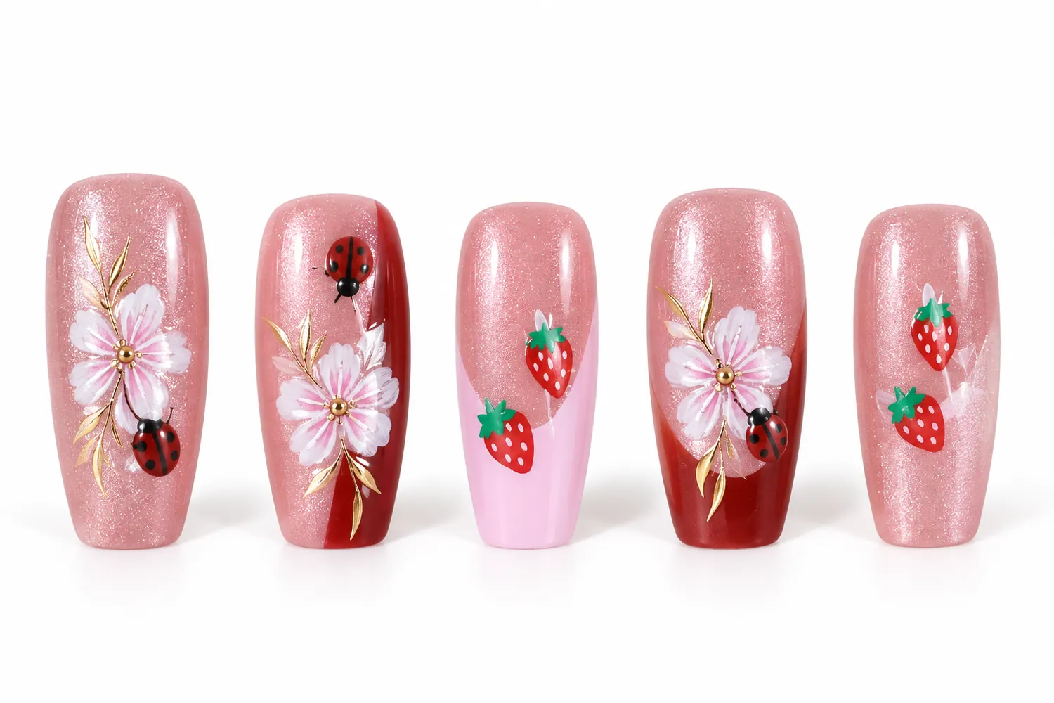 Tips from NL-373315 laid out one by one