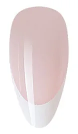 Pad print press-on nail finish
