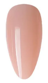 Solid colour press-on nail finish