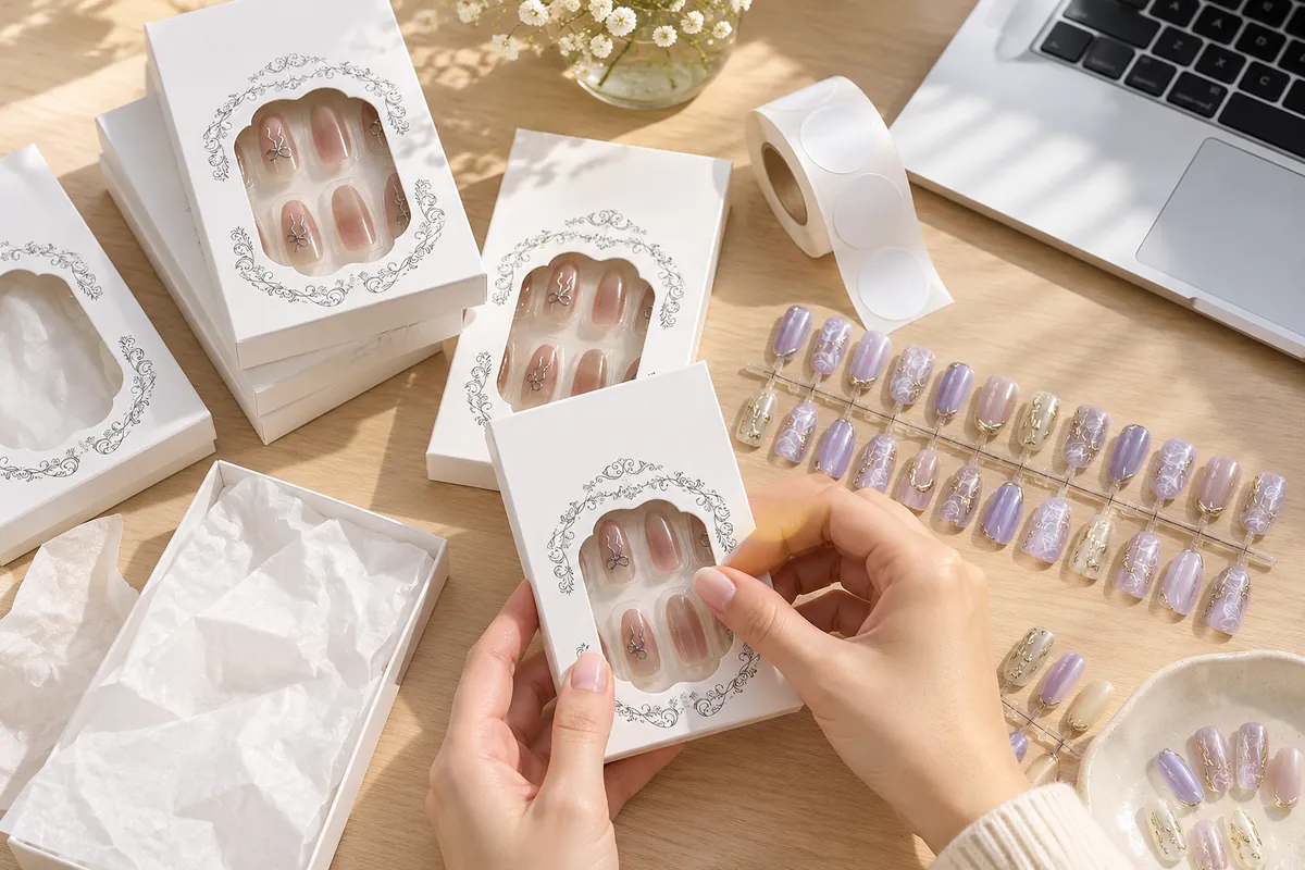 How to start a press-on nail business