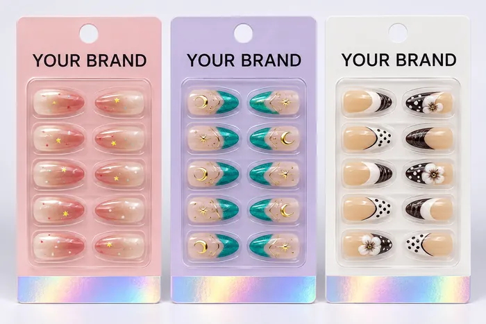 Blister cards mockup