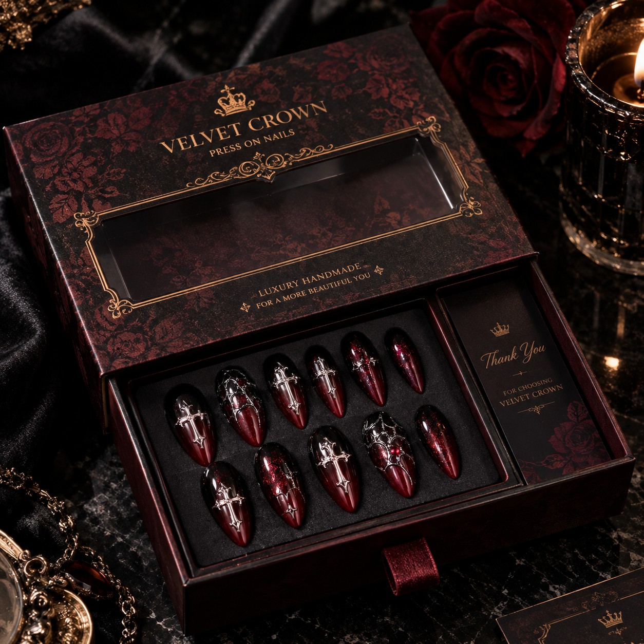 NL-668821 in luxury drawer box