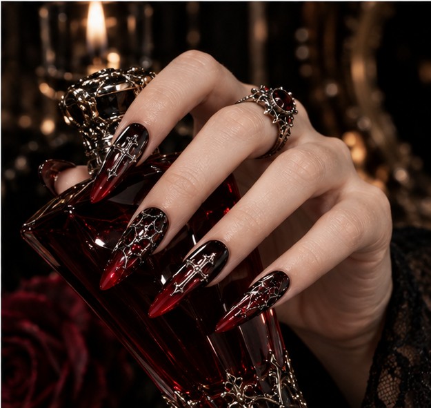 Model hand perfume bottle