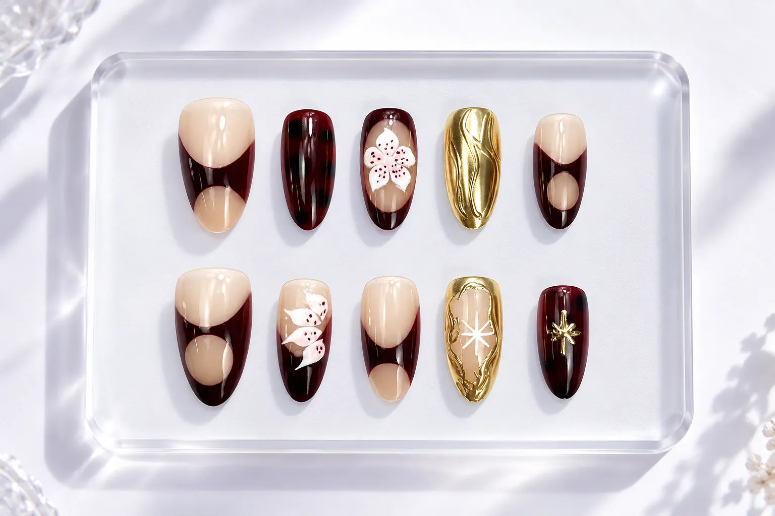 Free sampling — Nailyue press-on nails